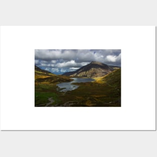 Snowdonia National Park in Wales Posters and Art